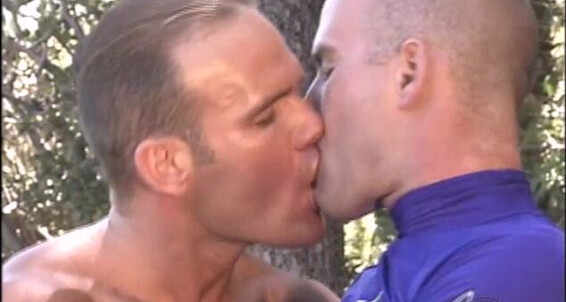 Outdoor, Oral, Rimming, Masturbation, Muscles, Cumshot, Threesome, Big Dick, Group Venice Beach Memories All Worlds Video, Channel 1 Releasing