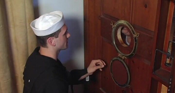 gloryhole, group, muscles, military, anal, oral Port Hole Pink Bird / Active Duty