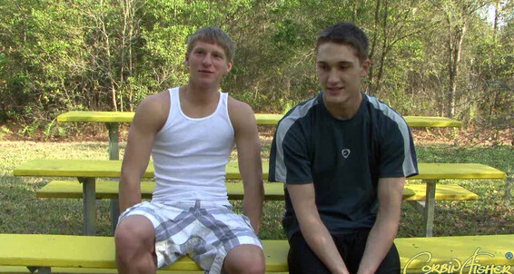 Corbinfisher Acm Josh Fucks Tj Interview