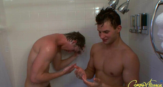 Corbinfisher Acm Zeke Fucks Bryan Shower