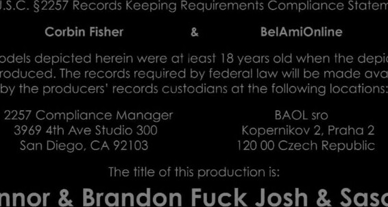 Corbinfisher Acm Connor Brandon Fuck Josh Sasha