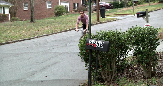 Bike Thief Luca Rosso Ayden Marx