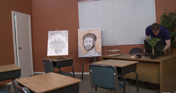 Lousy Artist Colby Keller Rylan Shaw