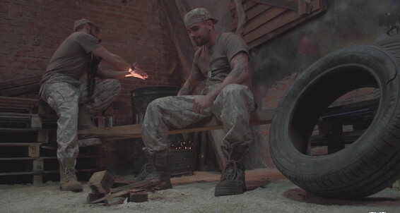 Sergeant S Orders Damien Crosse Scott Carter