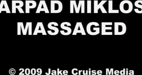 Arpad Miklos Massaged L