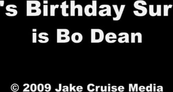 Jakes Birthday Surprise L
