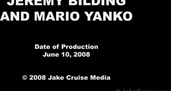 Jeremy Bilding And Mario Yanko L