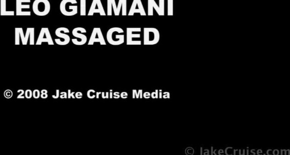 Leo Giamani Massaged L