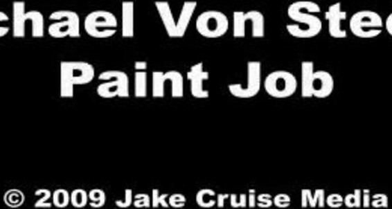 Michael Von Steel Paint Job L