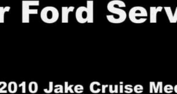 Tyler Ford Serviced L