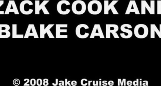 Zack Cook And Blake Carson L