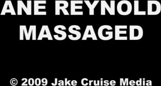 Zane Reynolds Massaged L