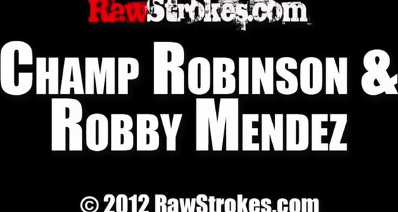 Champ Robinson Robby Mendez P