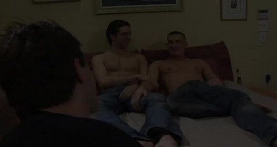 Le Auditions Scene Uncut Muscle Hunk Christophe Blanc Fucks Jack Maccarthy Hard