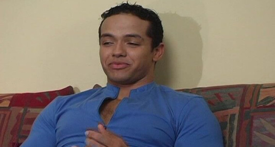 Le Auditions Scene Latin Pornstar Wilson Vasquez Jerks Off His Uncut Cock