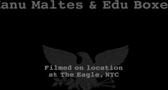 Le Auditions Scene Muscle Guys Edu Boxer And Manu Maltes Flip Fuck At The Eagle