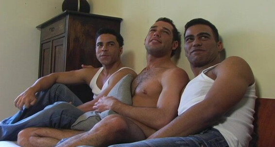 Le Auditions Scene Gay Porn Star Michael Lucas Fucks Julio And Lukas