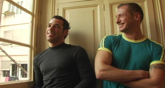 Le Auditions Scene Boyfriends Milan Gamiani And Leo Yankho Have Hardcore Sex
