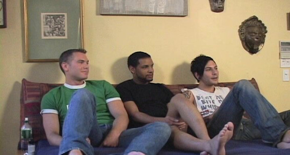 Le Auditions Scene Michael Lucas Hosts A Foursome With Three Hot Guys
