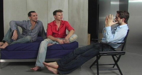 Le Auditions Scene Ben Andrews Plows Jack Maccarthy