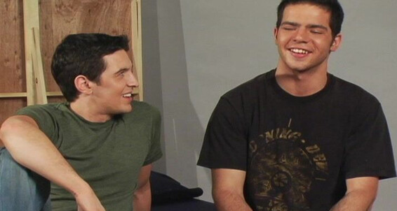 Le Auditions Scene Michael Lucas Trains Jimmy Trips And Corey Cade