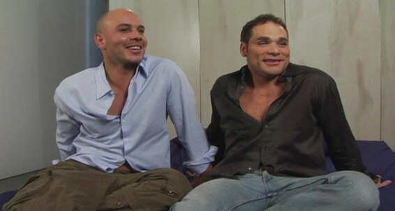 Le Auditions Scene Frankie O Flips Around Jack Bond