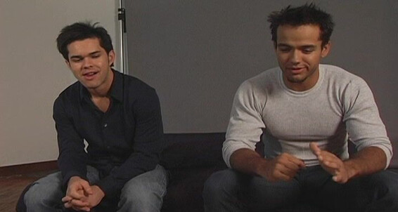 Le Auditions Scene Wilson Vasquez And Henrique Santana
