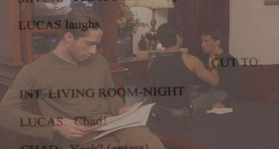Le Director S Uncut Scene Chad Hunt Michael Lucas And Jessie Bryce