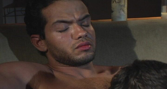 Le Encounters The Point Of No Return Scene Adam Young And Wilson Vasquez Shack Up