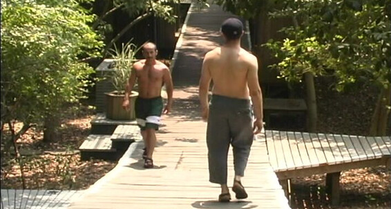 Le Fire Island Cruising Scene Michael Lucas Solo