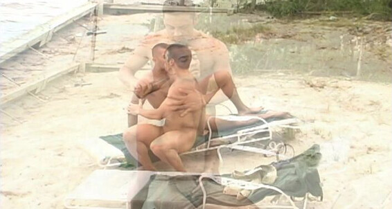 Le Fire Island Cruising Scene Alfonso Vega And Christopher Young