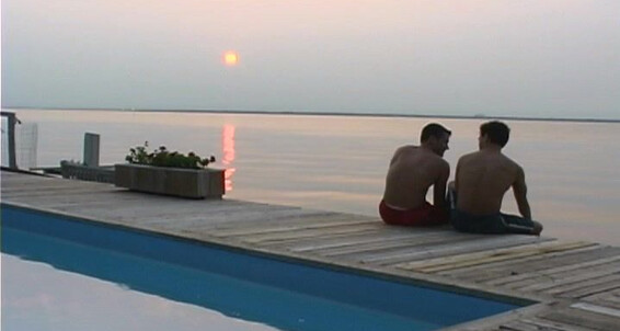 Le Fire Island Cruising Scene Marco Rochelle And Tom International