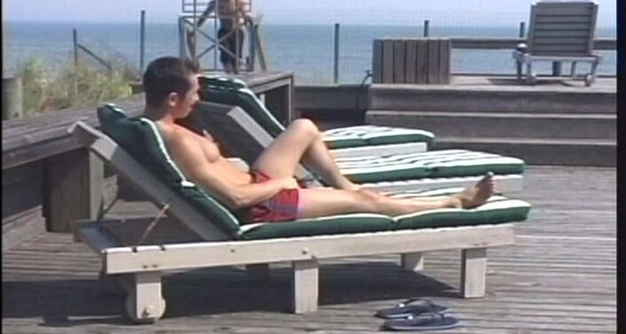 Le Fire Island Cruising Scene Cameron Fox Brandon Roo And Rick Gonzales