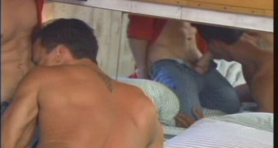 Le Fire Island Cruising Scene Cameron Fox And Rob Ramos