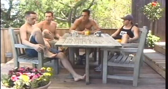 Le Fire Island Cruising Scene Felipe Carson Rick Gonzales And Wilson Vasquez