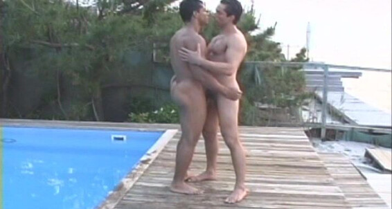Le Fire Island Cruising Scene Michael Lucas And Wilson Vasquez