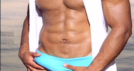 Le Fire Island Cruising Scene Meet Lucas Entertainment Exclusive Wilson Vasquez