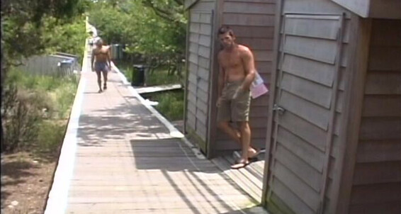 Le Fire Island Cruising Scene Arpad Miklos Marco Rochelle And Rob Romoni