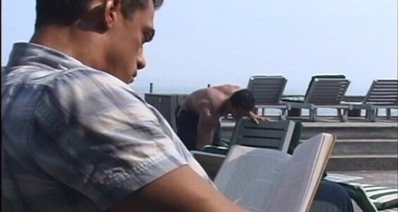 Le Fire Island Cruising Scene Rob Ramos Fires Up Wilson Vasquez