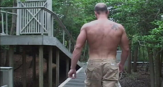 Le Fire Island Cruising Scene Chad Hunt And Kent Larson