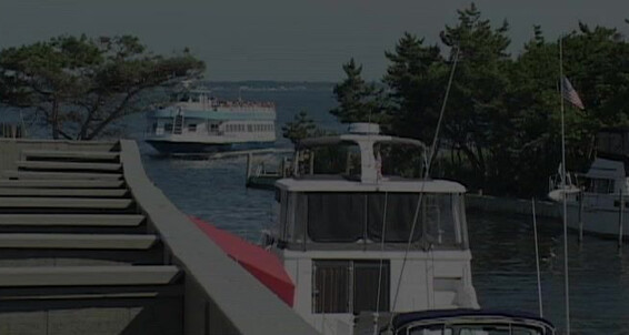 Le Fire Island Cruising Scene Chad Hunt And Derrick Hanson