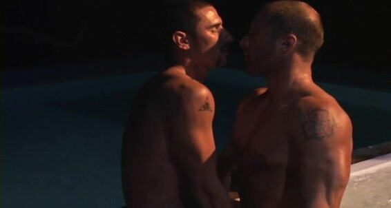 Le Fire Island Cruising Scene Erik Grant And Kent Larson