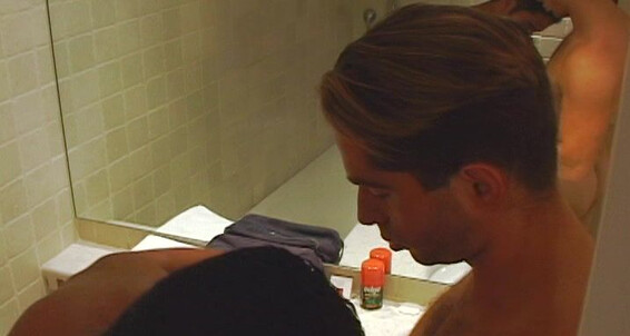 Le Inside Paris Scene Lucas Foz And Michael Lucas
