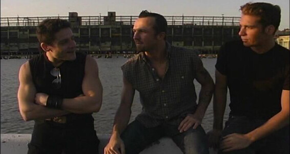 Le Lifestyles Scene Brandon Roo Phillipe Mantaban And Enrico Verdes