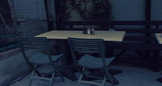 Le Lost Scene Christophe Blanc Richard Black Wilfried Knight And Luciano Haas
