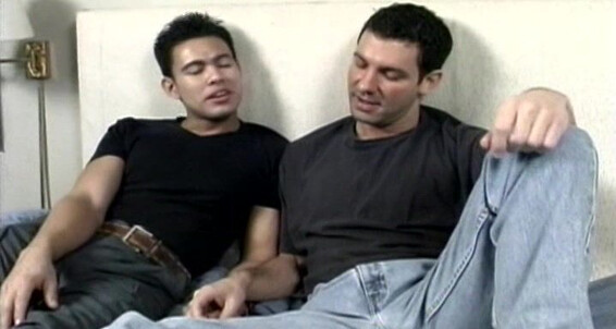 Le Love For Sale Scene Miguel Antonio And Mitch Ryder