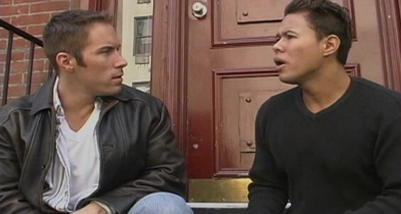 Le Restless Scene Carlos Morales And Miguel Antonio