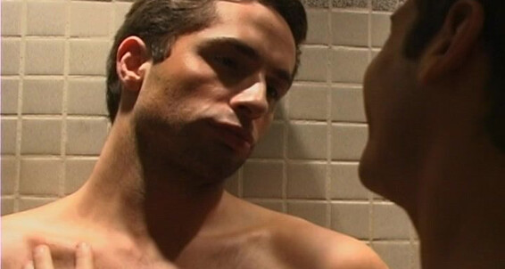 Le Strangers Of The Night Scene Marco Rochelle And Nicholas Bardem