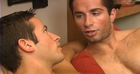 Le Strangers Of The Night Scene Michael Lucas Nicholas Bardem And Adrian Pena