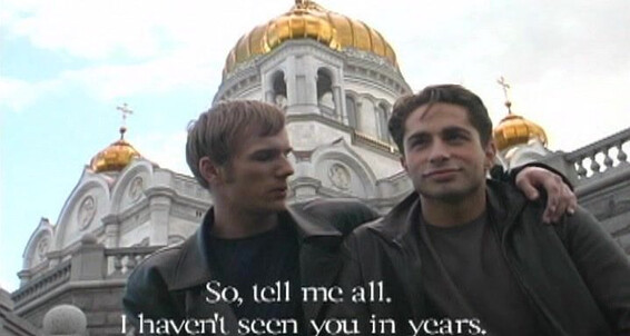 Le To Moscow With Love Scene Michael Lucas And Sergei Stravinsky